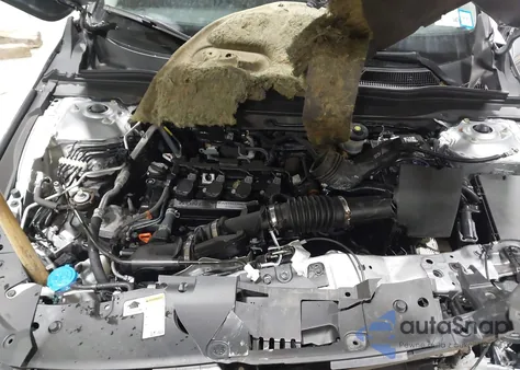 2019 Honda Accord Lx из США, поврежденный, VIN 1HGCV1F18KA148397